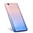 Ultra Slim Transparent Gel Gradient Soft Case for Xiaomi Mi 5S 4G Blue