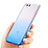 Ultra Slim Transparent Gel Gradient Soft Case for Xiaomi Mi 6 Blue