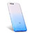 Ultra Slim Transparent Gel Gradient Soft Case for Xiaomi Mi 6 Blue