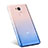 Ultra Slim Transparent Gel Gradient Soft Case for Xiaomi Redmi 4 Prime High Edition Blue