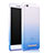 Ultra Slim Transparent Gel Gradient Soft Case for Xiaomi Redmi 4A Blue