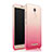 Ultra Slim Transparent Gel Gradient Soft Case for Xiaomi Redmi Note 3 MediaTek Pink