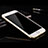 Ultra Slim Transparent Gel Soft Case for Apple iPhone 6 Plus Gold