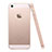 Ultra Slim Transparent Gel Soft Cover for Apple iPhone 5 Pink