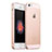 Ultra Slim Transparent Gel Soft Cover for Apple iPhone 5 Pink