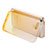 Ultra Slim Transparent Gradient Soft Case for Apple iPhone 5S Yellow