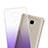 Ultra Slim Transparent Gradient Soft Case for Huawei GR5 Mini Purple