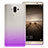 Ultra Slim Transparent Gradient Soft Case for Huawei Mate 9 Purple