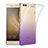 Ultra Slim Transparent Gradient Soft Case for Huawei P9 Plus Purple