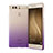 Ultra Slim Transparent Gradient Soft Case for Huawei P9 Purple