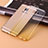 Ultra Slim Transparent Gradient Soft Case for Samsung Galaxy C5 SM-C5000 Yellow