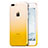 Ultra Slim Transparent Gradient Soft Case G01 for Apple iPhone 7 Plus Yellow