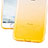 Ultra Slim Transparent Gradient Soft Case G01 for Apple iPhone 8 Plus Yellow