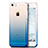 Ultra Slim Transparent Gradient Soft Case Z01 for Apple iPhone 6 Plus Blue