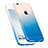 Ultra Slim Transparent Gradient Soft Case Z01 for Apple iPhone 6 Plus Blue