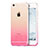 Ultra Slim Transparent Gradient Soft Case Z01 for Apple iPhone 6 Plus Pink