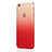 Ultra Slim Transparent Gradient Soft Case Z01 for Apple iPhone 6 Plus Red