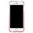 Ultra Slim Transparent Gradient Soft Case Z01 for Apple iPhone 6 Plus Red