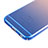 Ultra Slim Transparent Gradient Soft Case Z01 for Apple iPhone 6S Blue