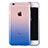 Ultra Slim Transparent Gradient Soft Case Z01 for Apple iPhone 6S Plus Blue