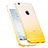 Ultra Slim Transparent Gradient Soft Case Z01 for Apple iPhone 6S Plus Yellow