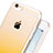 Ultra Slim Transparent Gradient Soft Case Z01 for Apple iPhone 6S Plus Yellow