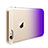 Ultra Slim Transparent Gradient Soft Case Z01 for Apple iPhone 6S Purple