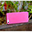 Ultra Slim Transparent Matte Finish Cover for Apple iPhone 5 Hot Pink