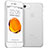 Ultra Slim Transparent Matte Finish Cover for Apple iPhone 8 White