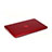 Ultra Slim Transparent Matte Finish Cover for Apple MacBook Air 11 inch Red