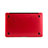 Ultra Slim Transparent Matte Finish Cover for Apple MacBook Air 11 inch Red