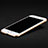 Ultra Slim Transparent Matte Finish Soft Cover for Apple iPhone 6S Gold