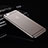 Ultra Slim Transparent Plastic Cover for Apple iPhone 6 Gray