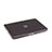 Ultra Slim Transparent Plastic Cover for Apple MacBook Air 13 inch Gray