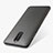 Ultra Slim Transparent Plastic Cover for Huawei Mate 9 Black