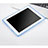 Ultra Slim Transparent TPU Soft Case for Apple iPad 2 Sky Blue