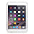 Ultra Slim Transparent TPU Soft Case for Apple iPad Mini White