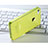 Ultra Slim Transparent TPU Soft Case for Apple iPhone 4S Yellow
