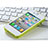 Ultra Slim Transparent TPU Soft Case for Apple iPhone 4S Yellow