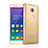 Ultra Slim Transparent TPU Soft Case for Huawei Honor 5X Gold