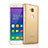 Ultra Slim Transparent TPU Soft Case for Huawei Honor Play 5X Gold