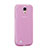 Ultra Slim Transparent TPU Soft Case for Samsung Galaxy S4 i9500 i9505 Pink