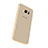 Ultra Slim Transparent TPU Soft Case for Samsung Galaxy S7 Edge G935F Gold