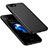 Ultra-thin Plastic Matte Finish Back Cover for Apple iPhone 8 Black