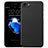 Ultra-thin Plastic Matte Finish Back Cover for Apple iPhone 8 Black