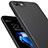 Ultra-thin Plastic Matte Finish Back Cover for Apple iPhone 8 Black