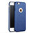 Ultra-thin Plastic Matte Finish Case for Apple iPhone 6 Plus Blue