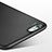 Ultra-thin Plastic Matte Finish Case U03 for Apple iPhone 6 Black