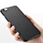 Ultra-thin Plastic Matte Finish Case U03 for Apple iPhone 6 Plus Black