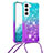 Ultra-thin Silicone Gel Gradient Soft Case Cover Y01B for Samsung Galaxy S21 5G